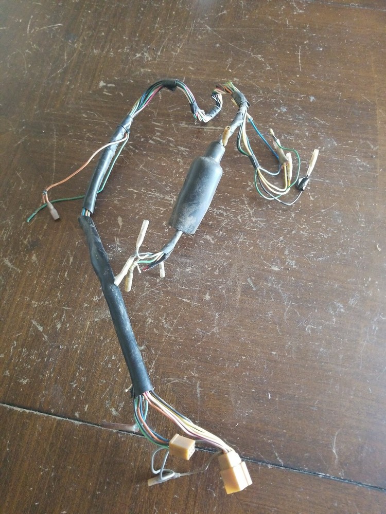 Suzuki Ts75 Wire Harness