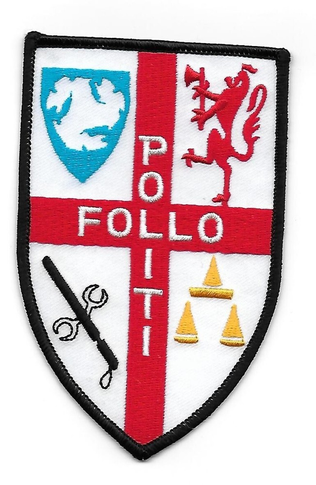NORWAY POLICE patch