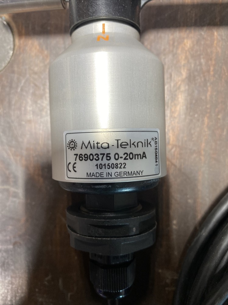 New Mita-Teknik Wind Direction Transmitter 7690375 Anemometer