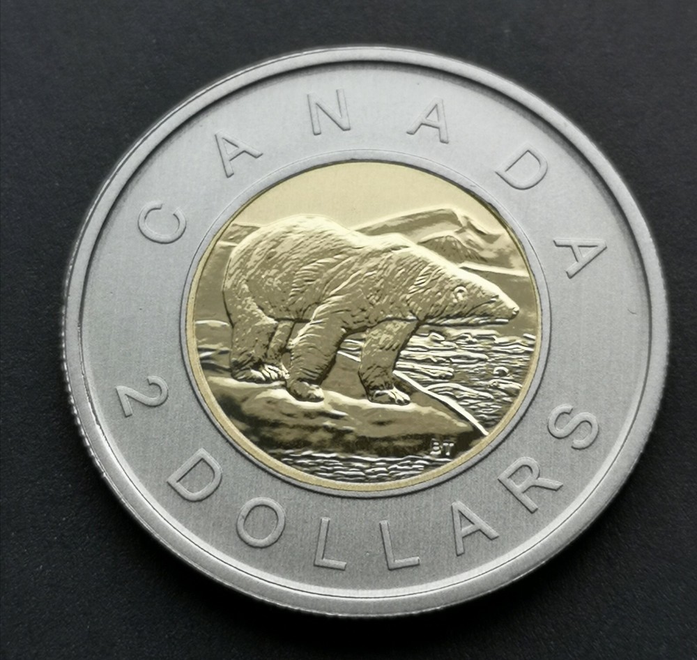 ***$2 CANADA TOONIE 2013 *** SPECIMEN ***