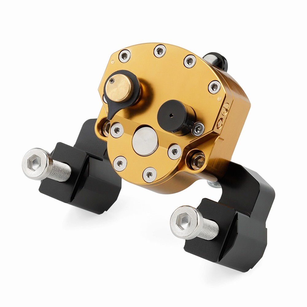 CNC Adjustable Steering Damper Stabilizer Safety Control For 790 890 Adventure
