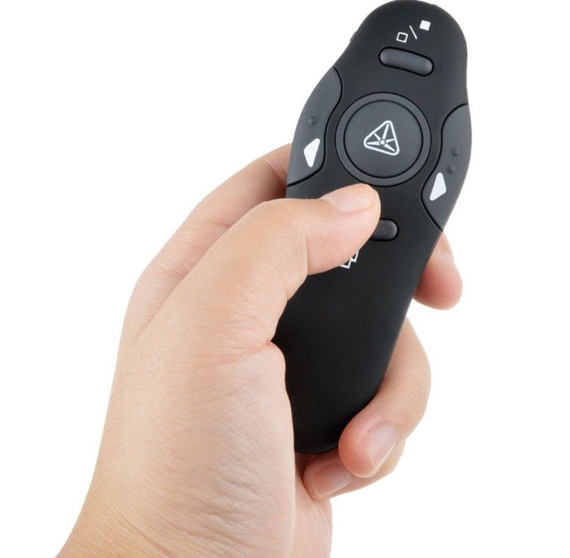 Power point Presentation Remote Wireless USB PPT Presenter Laser Pointer Clicker
