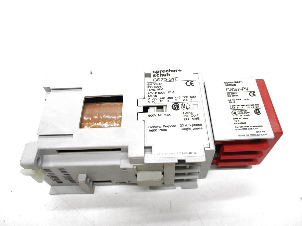 SPRECHNER+SCHUH CSS7D-62EC 24VDC NSNP