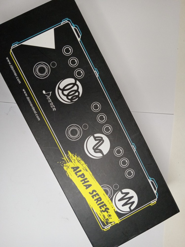 Donner EC962 Multi Guitar Effect Distortion Pedal with Adapter