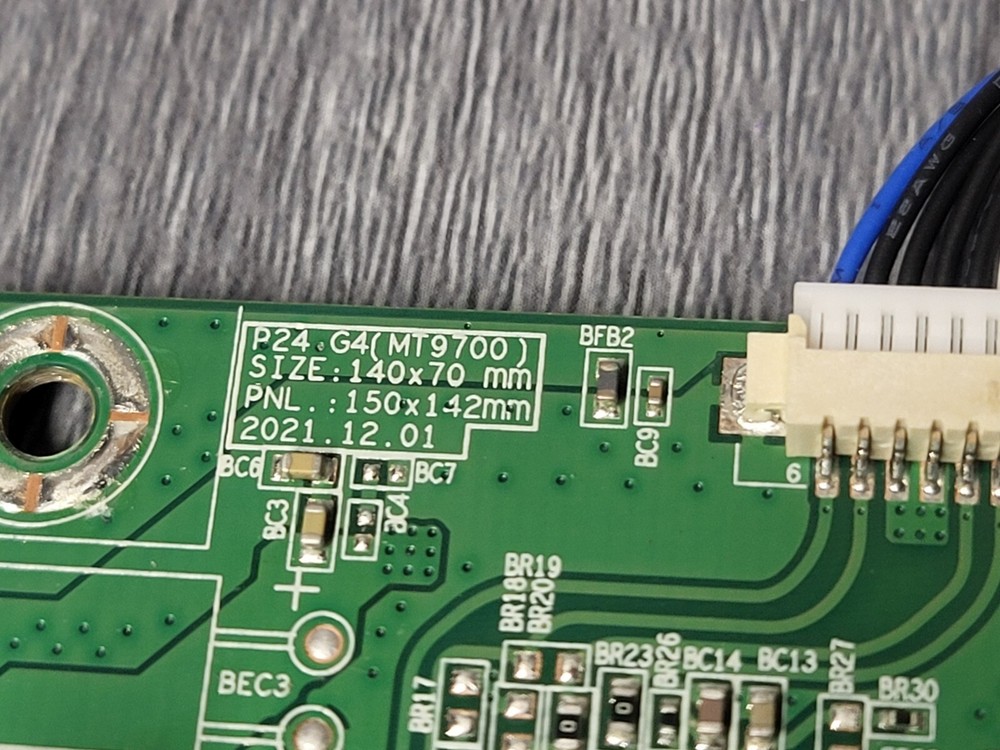 ⭐⭐⭐⭐⭐ Monitor HP 24mh Main Video Display Board w Cable