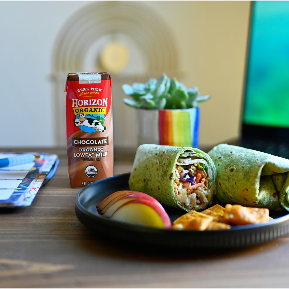 Horizon chocolate milk, 5 pack 8oz each