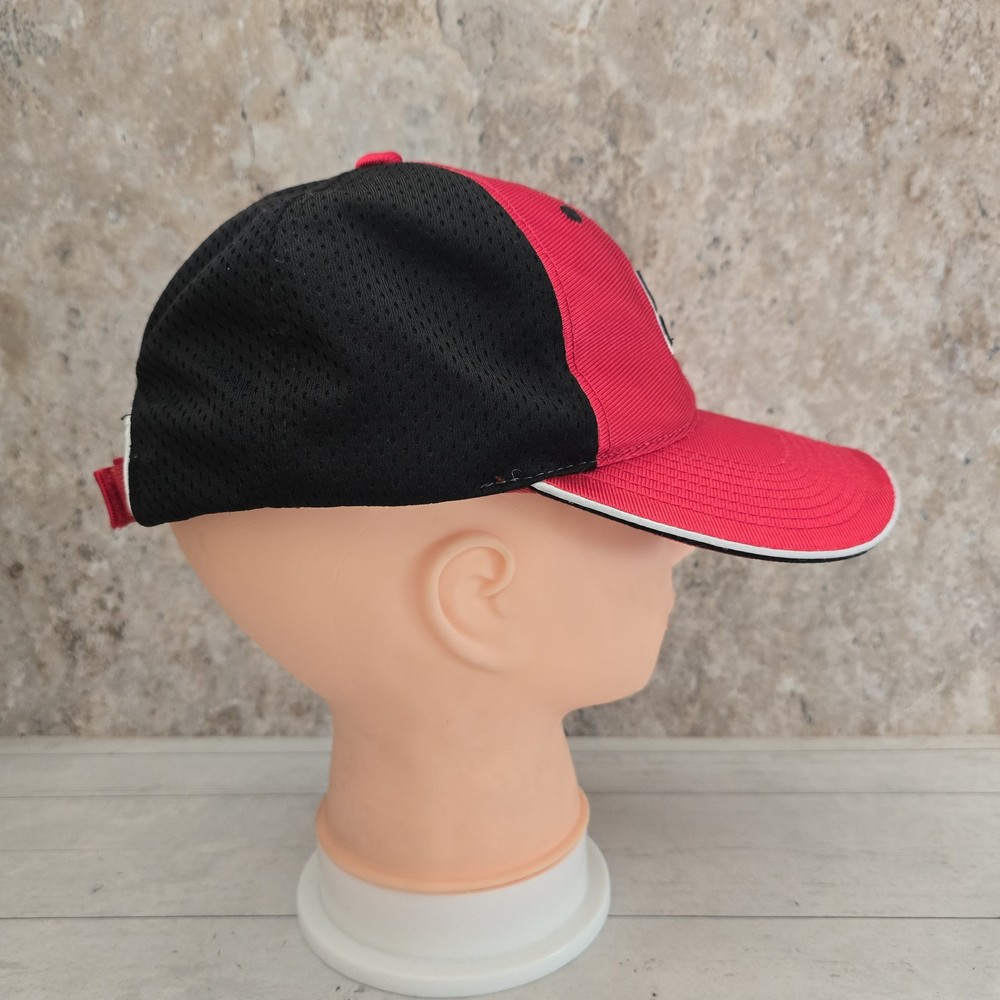 Starter Logo Youth Adjustable Red/Black Hat