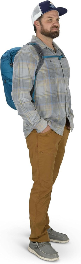 Ultralight 20L Dry Stuff Pack, Waterfront Blue