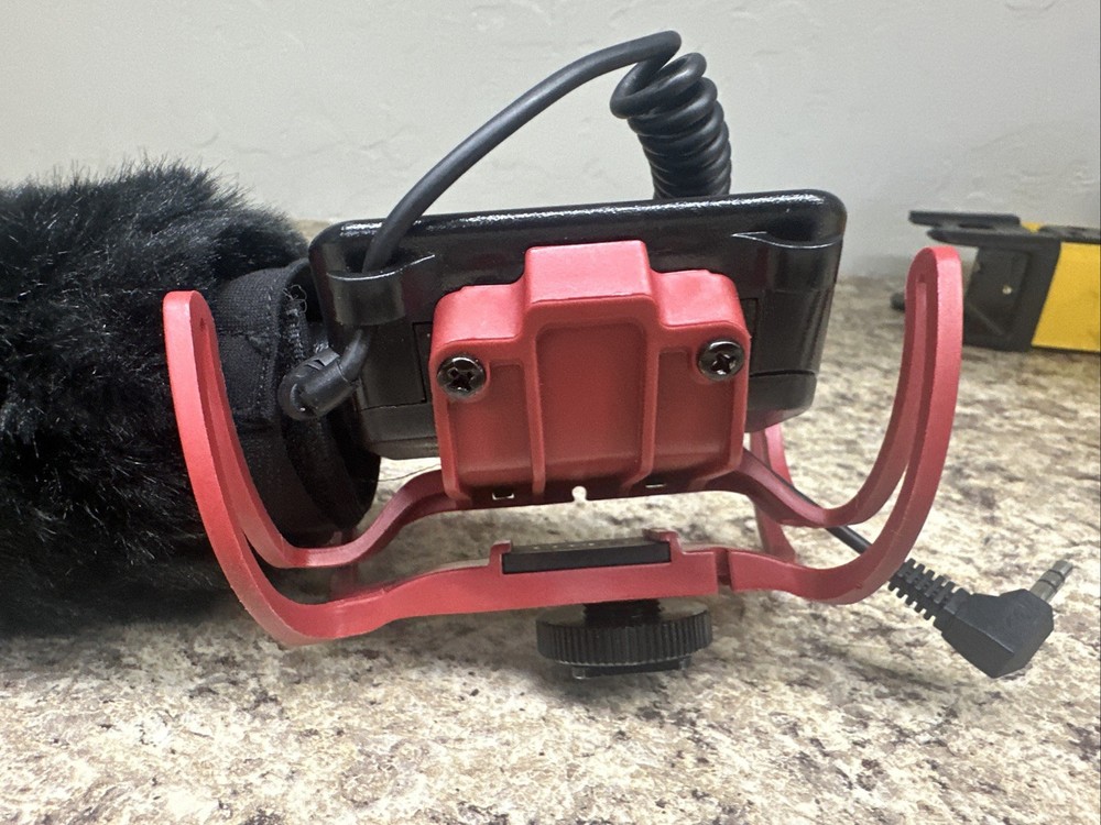 Rode Videomic on Camera Microphone