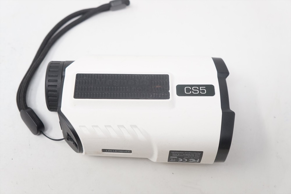Golf RF CS5 Rangefinder Good Condition w/ Battery