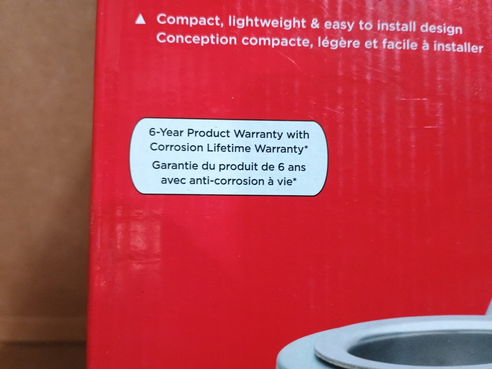Frigidaire 1/2 HP Corded Garbage Disposal for Kitchen Sinks | FF05DISPC1
