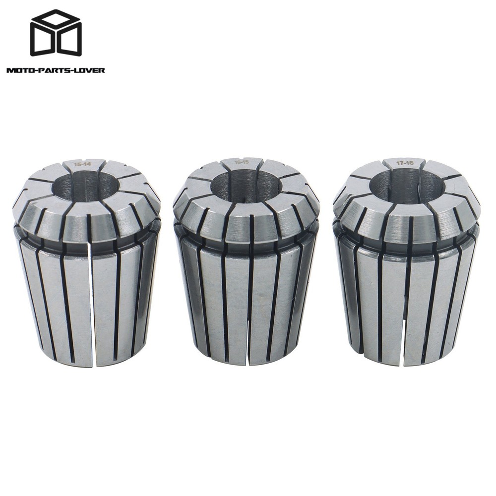 Spring Collet Set 18pc ER32 for MT3 Spindle M12 Thread CNC Engraving Lathe