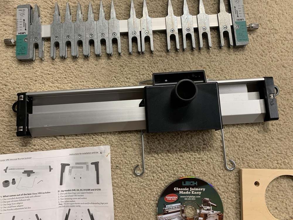 Leigh Super 12" Dovetail Jig