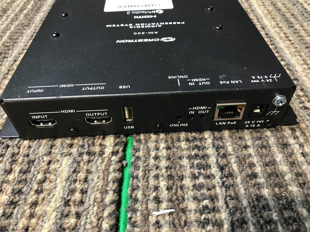 Crestron AM-200 Airmedia 2 Presentation System