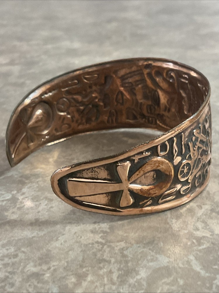 ancient Egyptian Bracelet Rose copper