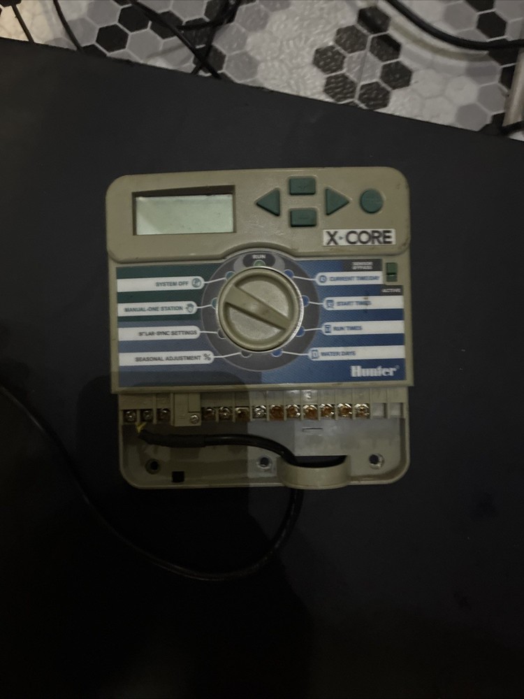Hunter Controller X-Core Fixed Indoor 4 Station