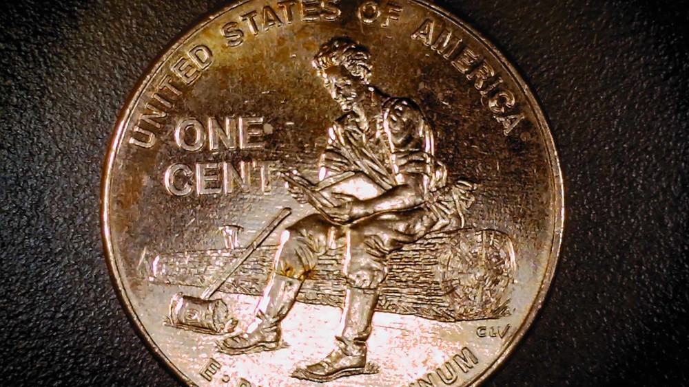 2009 Lincoln Bicentennial Penny - Formative Years