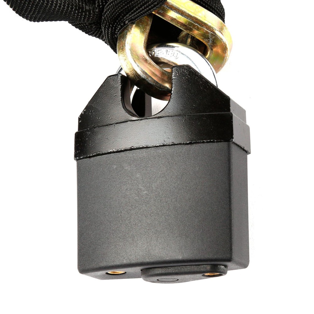 Motorcycle Scooter Chain Lock & Disc Lock + Reminder for 1.5M