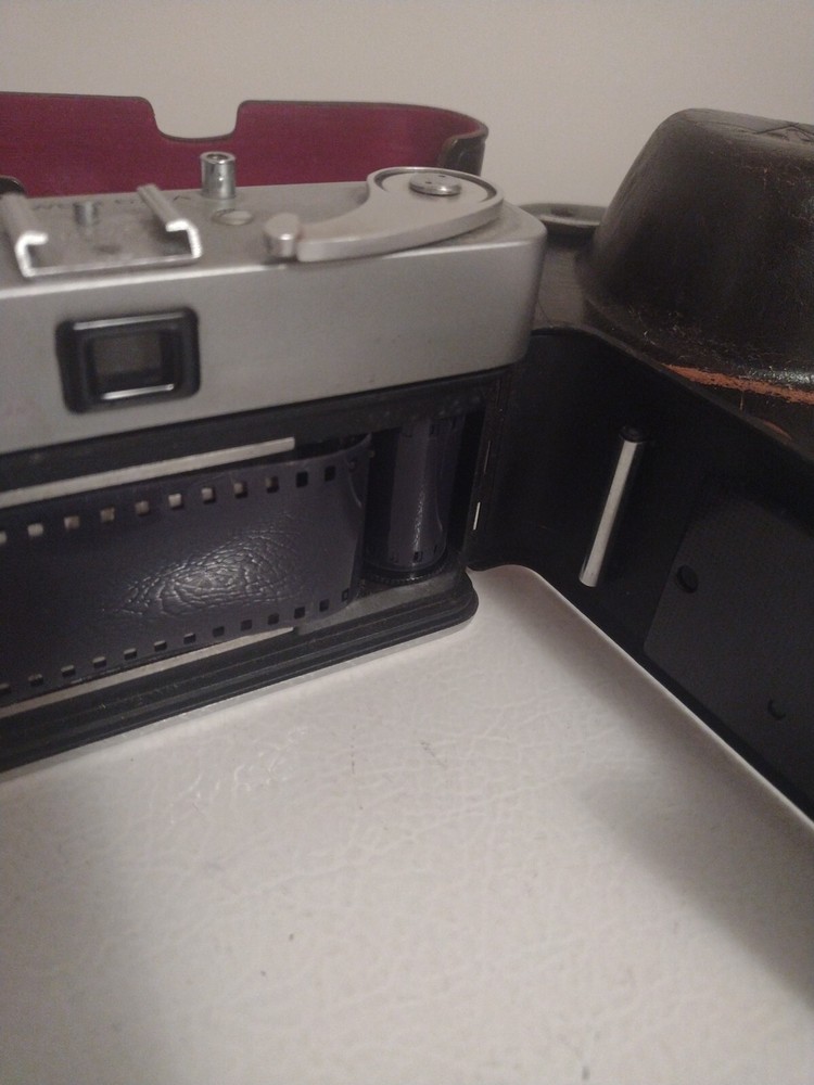 Vintage Tower 57-A Camera Untested Made In Japan With Case
