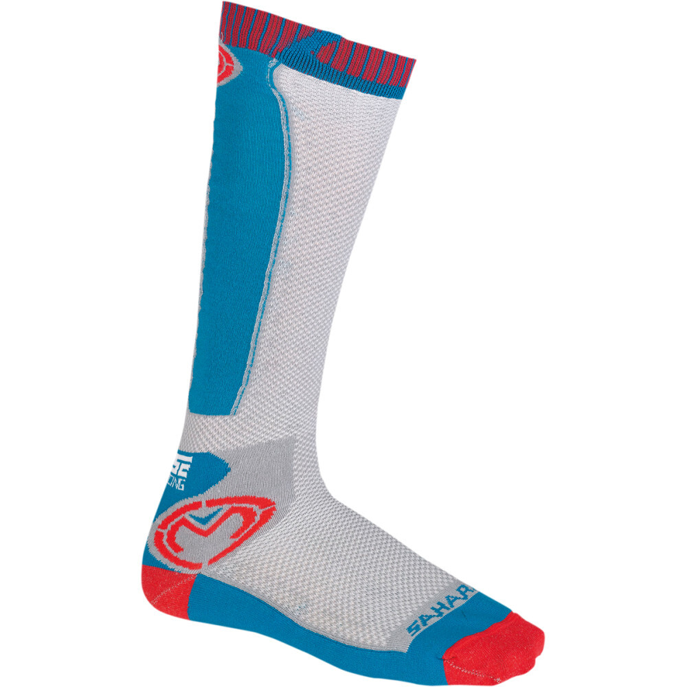 Moose Racing Sahara Socks - Red/White/Blue | Small/Medium
