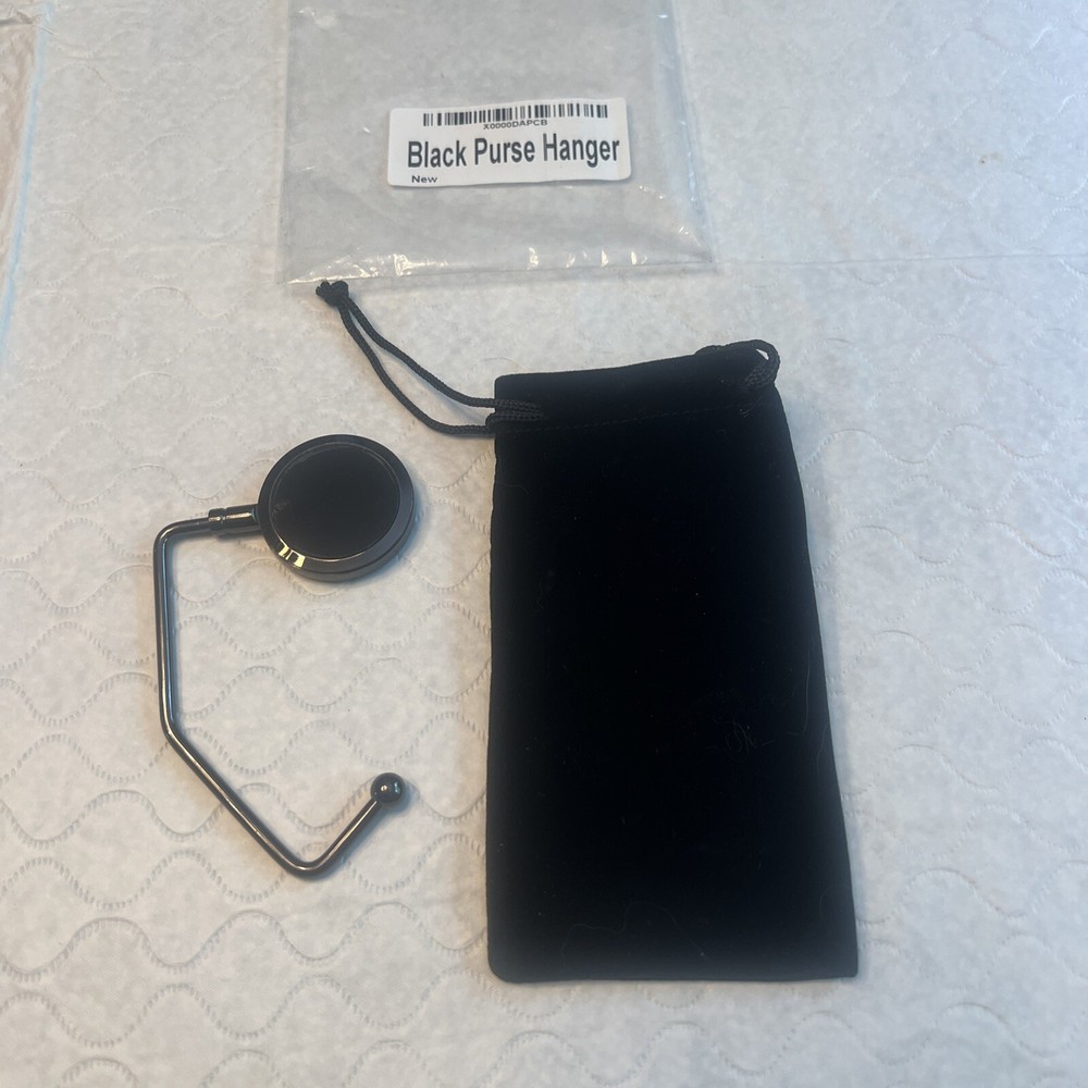 Black Purse Hanger