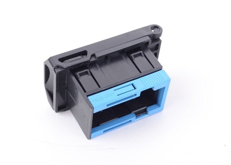 BMW E46 E38 Cover With Frame OBD Socket Blue Genuine 61136920069