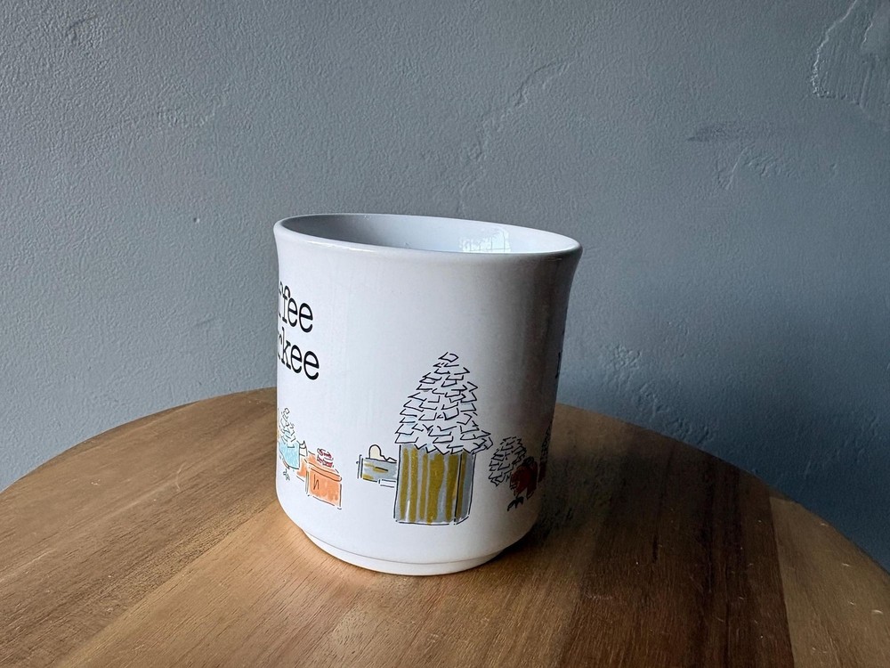 No Coffee No Work Vintage Mug