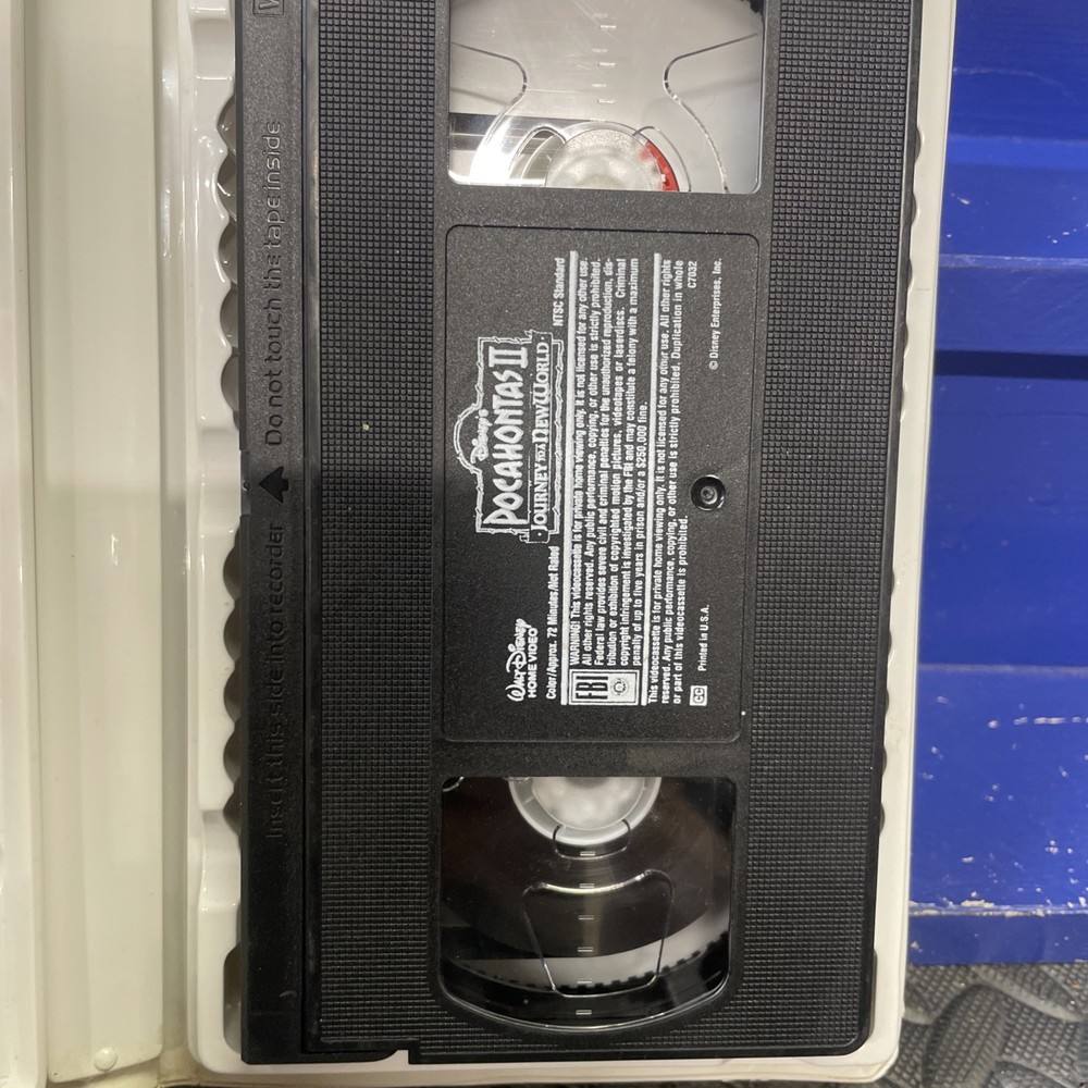 Walt Disney Pocahontas 2 Vhs