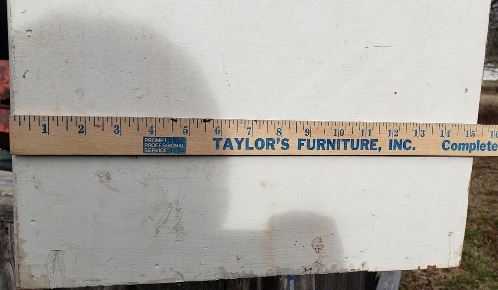 Vintage Children's Bench With Storage Bin