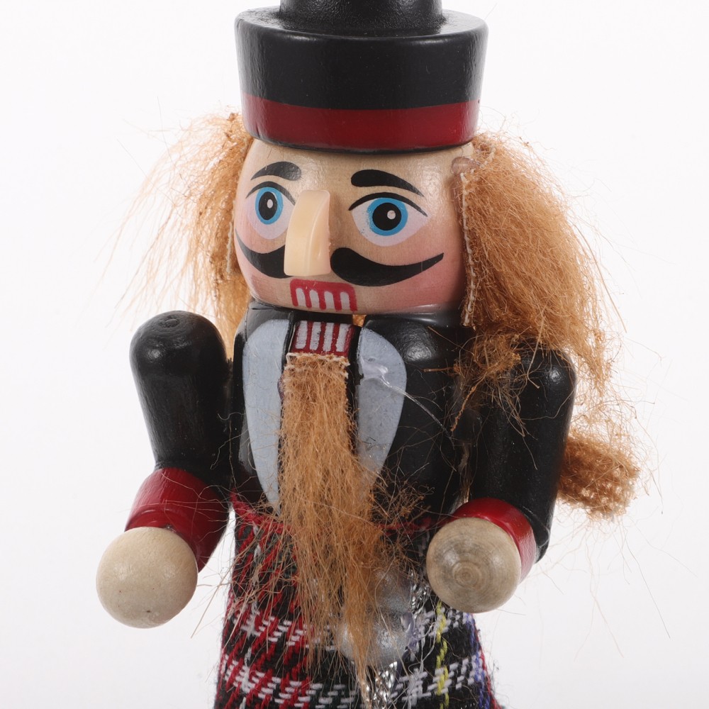 6 Pcs Christmas Tree Hanging Ornaments Holiday Nutcracker Decoration