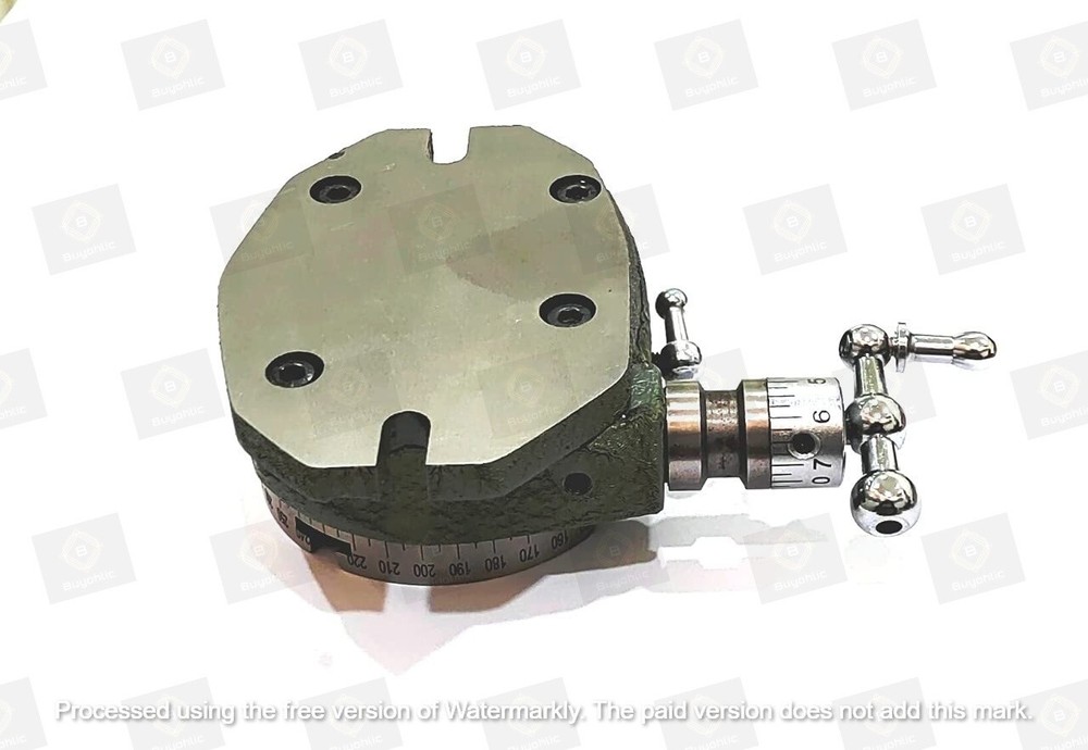 Small Watchmaker Milling Rotary Tables