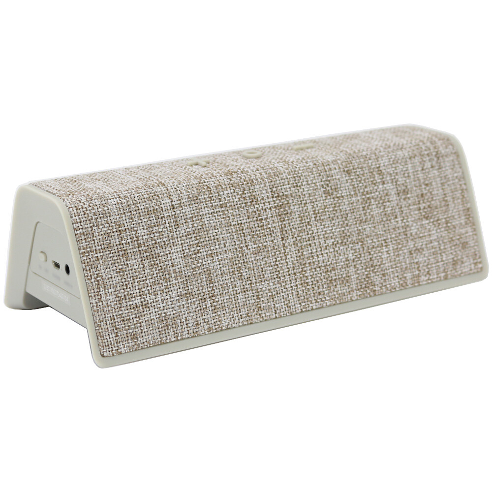 Alphasonik VIVID Wireless Bluetooth Portable Speaker 2000 mAh Battery - Beige