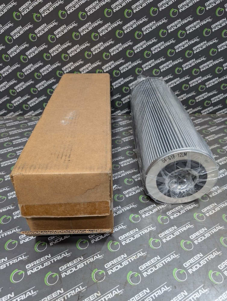 NEW AMS Filtration AMS-618-12UM Microglass Filter Element