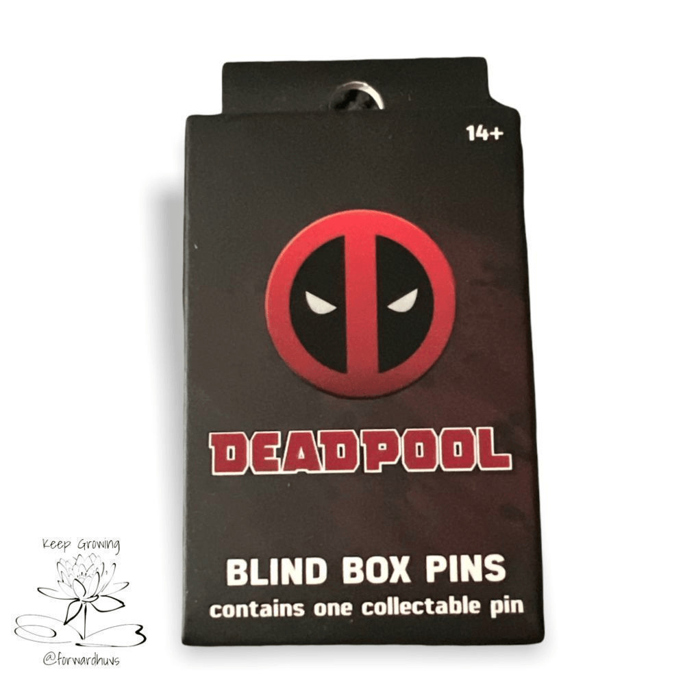1 PIN Loungefly Marvel Deadpool Blind Box Enamel Pin