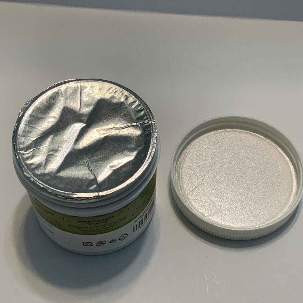 Stampin Up SILVER EMBOSSING PASTE 4 oz Jar SEALED Add Texture to Projects