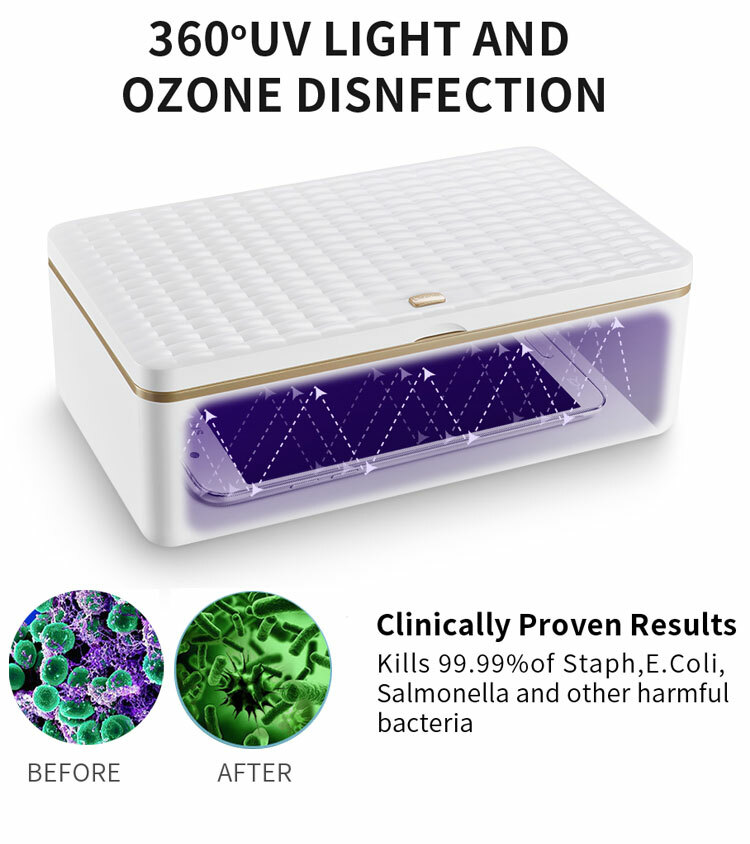 M2 STERILIZATION BOX ECOQUEST, LIVING AIR, IONIZER, OZONE GENERATOR