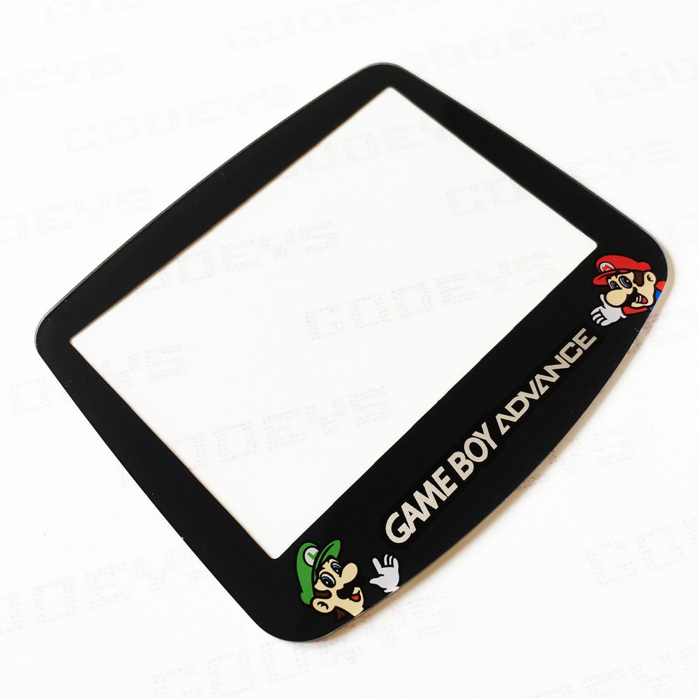 Nintendo Game Boy Advance GBA Front Light Frontlight AGS-001 Kit Glacier