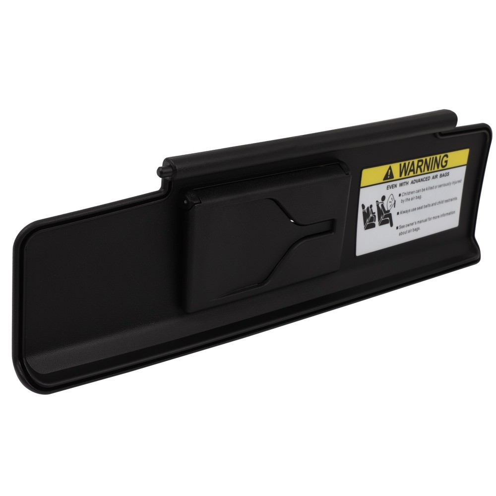 Left Driver Side Sun Visor For 2006-2015 Mazda NE5169320D02 Black