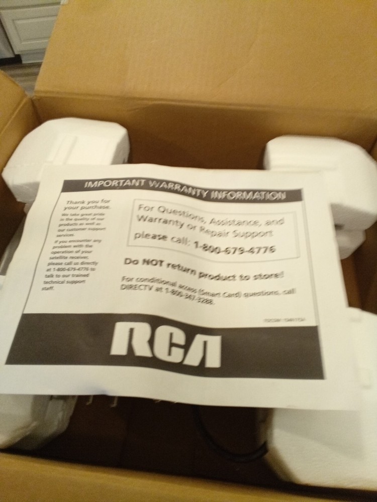 Direct TV Plus Satellite Receiver