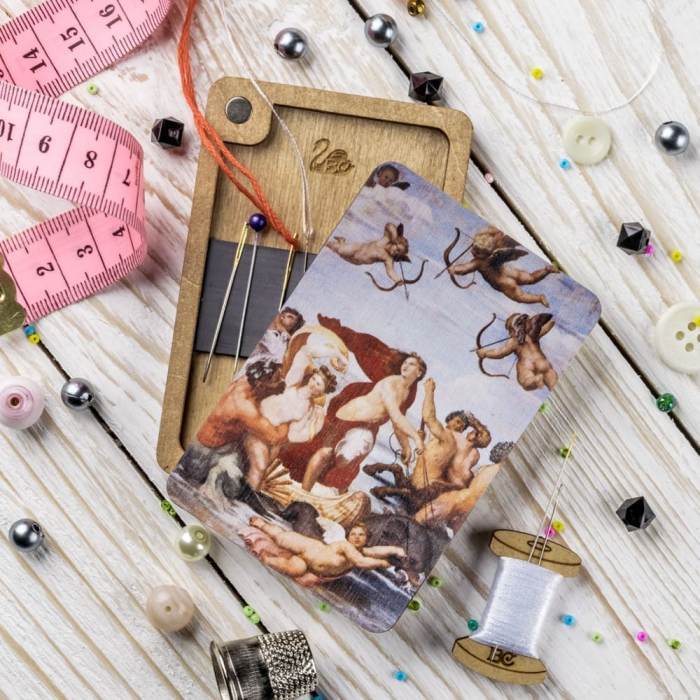 Needlework Holder "The Triumph of Galatea"
