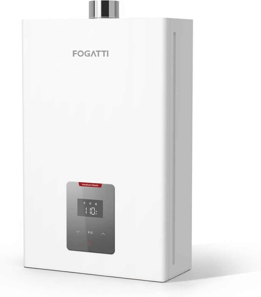 【99% NEW】Indoor Tankless Water Heater Natural Gas 5.1GPM 120,000BTU On-Demand