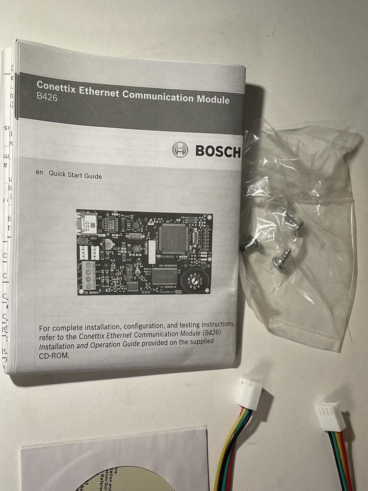 Bosch B426 Ethernet Alarm Communication Module NOS NOB
