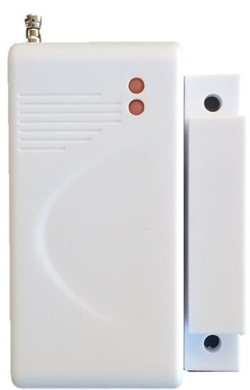Complete Landline Security Alarm System - Control pad, sensors, siren, remotes