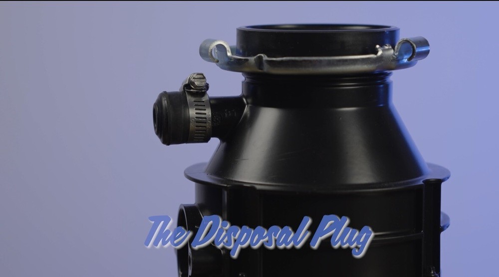 Universal Disposal Dishwasher Drain Plug/Cap