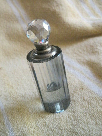 Blue Shimmer Mini Perfume Bottle
