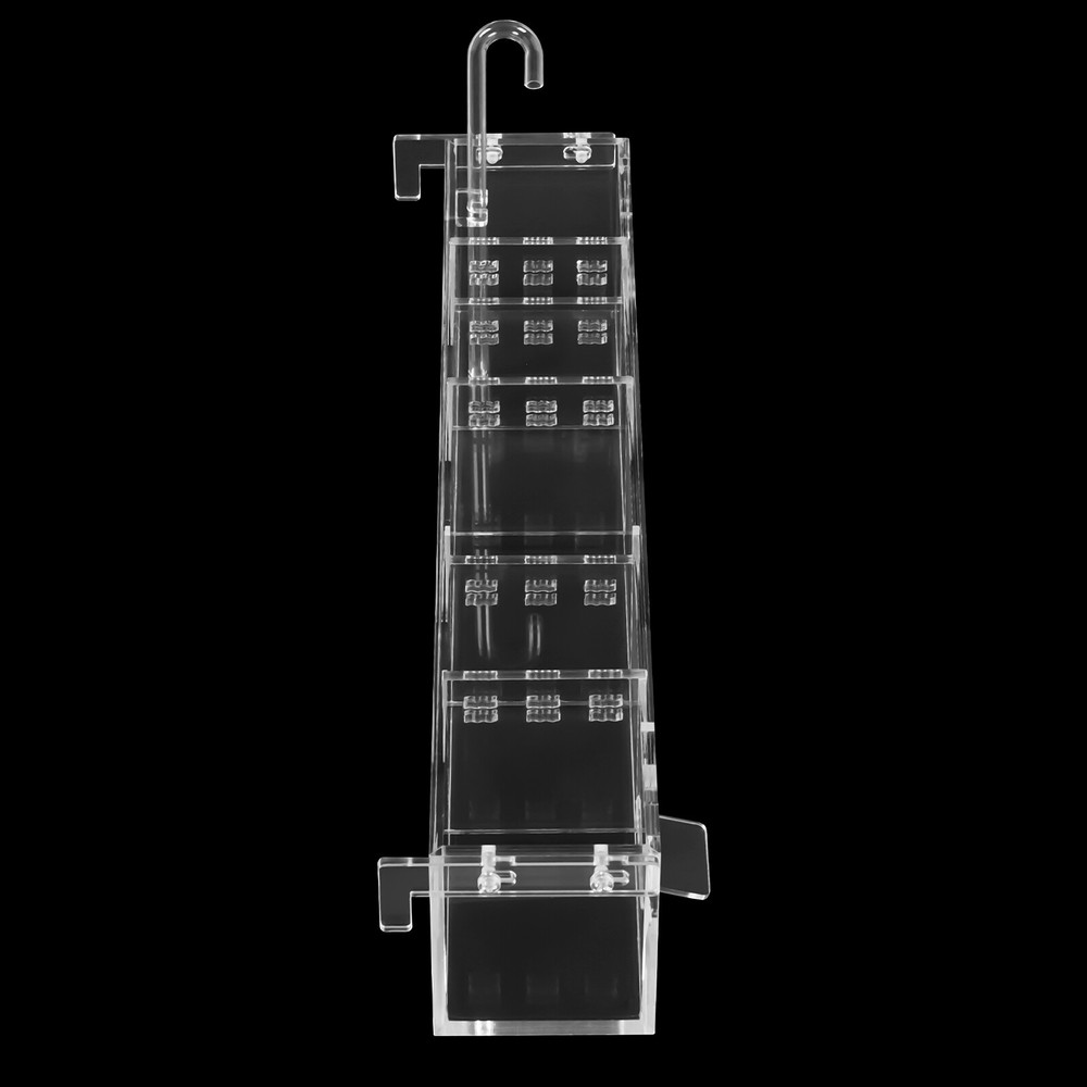 Fish Tank Aquarium Multi-functional External Acrylic Hang On Filter Box Supplies