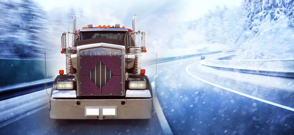 Peterbilt 359 Heavy Duty Quilted Winter Front