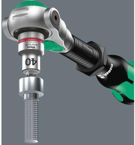 Wera 05003072001 8767 B HF TORX Zyklop Bit Socket w/ holding function, T50