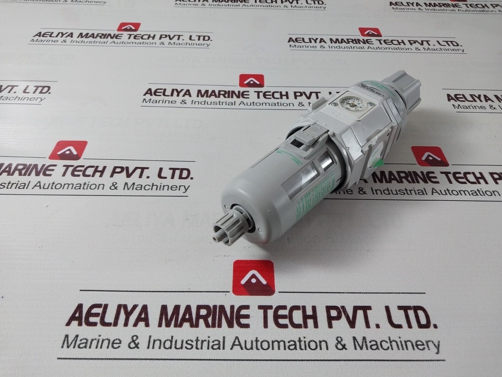 Ckd W3000-8-w-b3w Filter Regulator 0.05-0.85