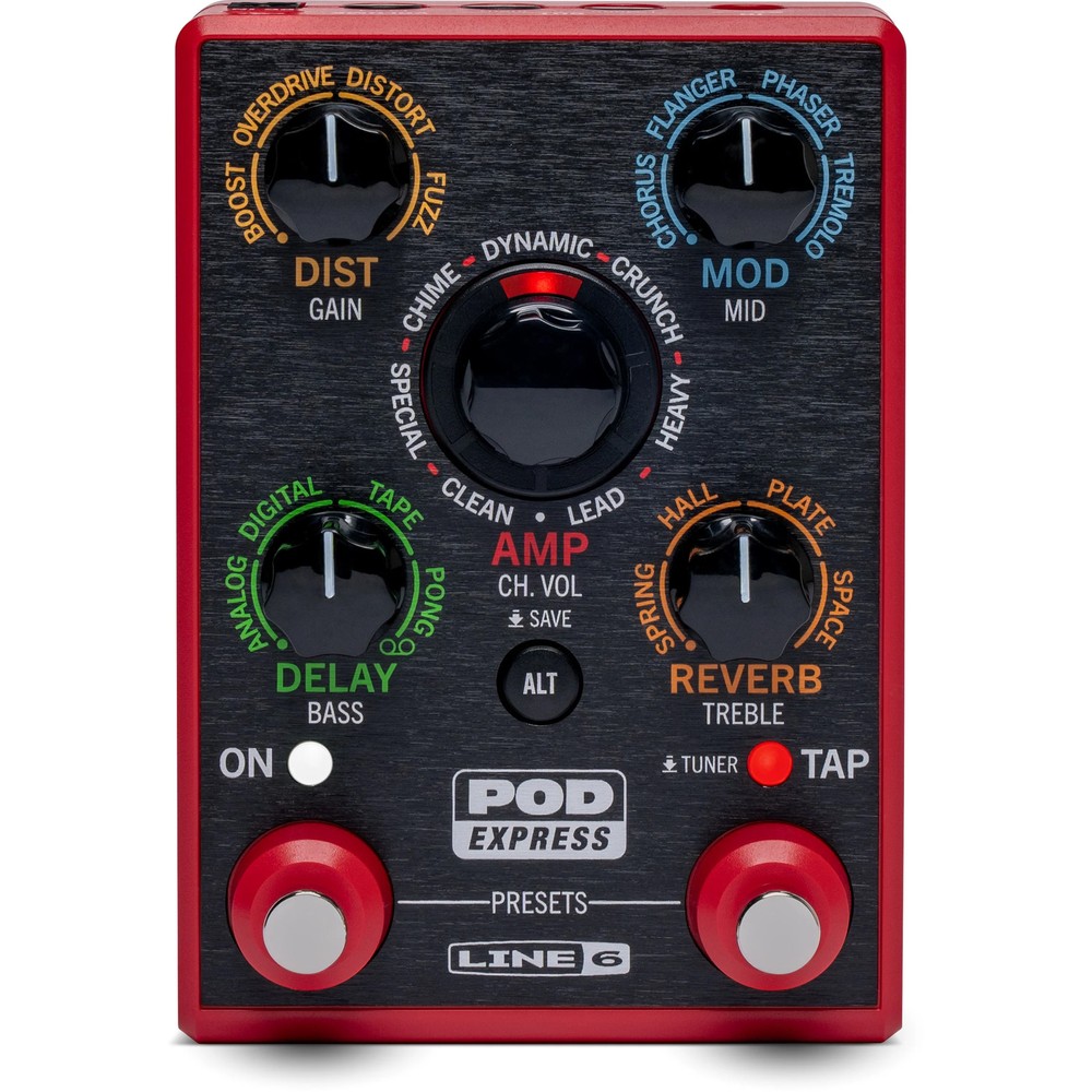 Line 6 POD Express Guitar Pedal